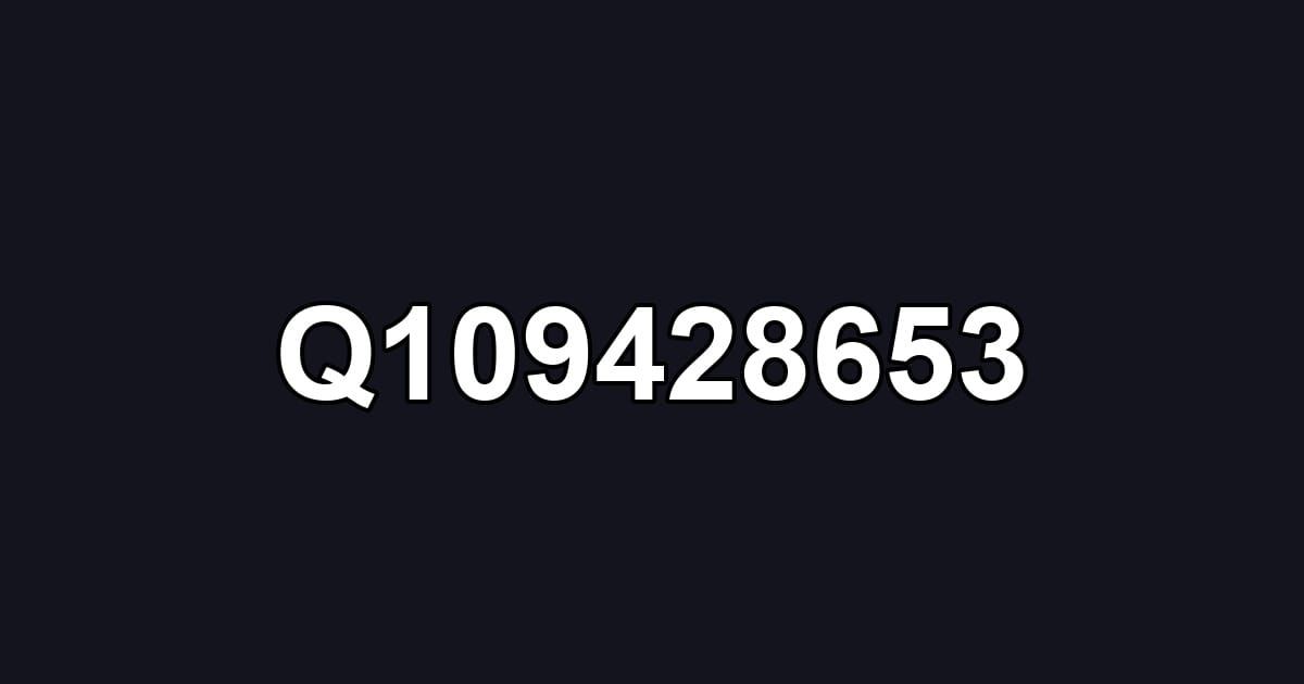 Q109428653