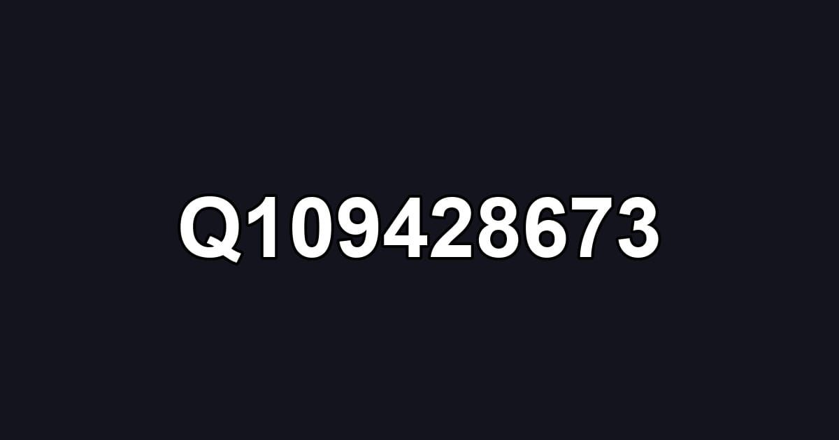 Q109428673