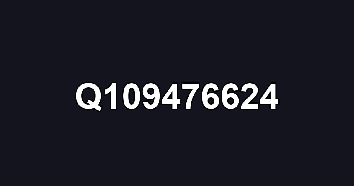 Q109476624