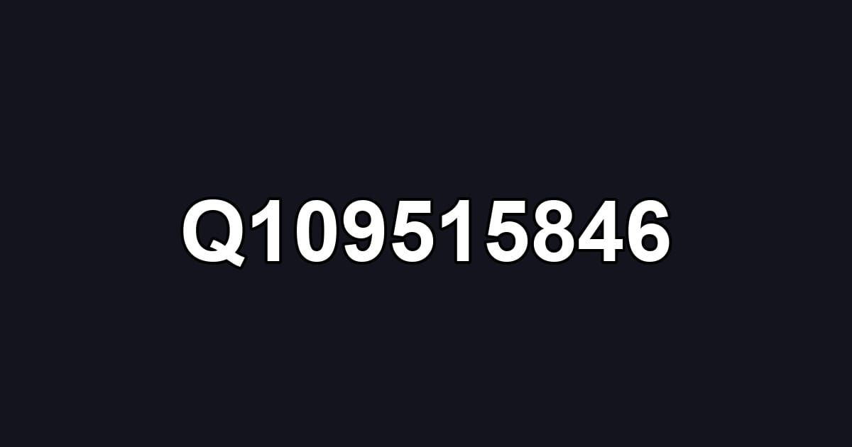 Q109515846