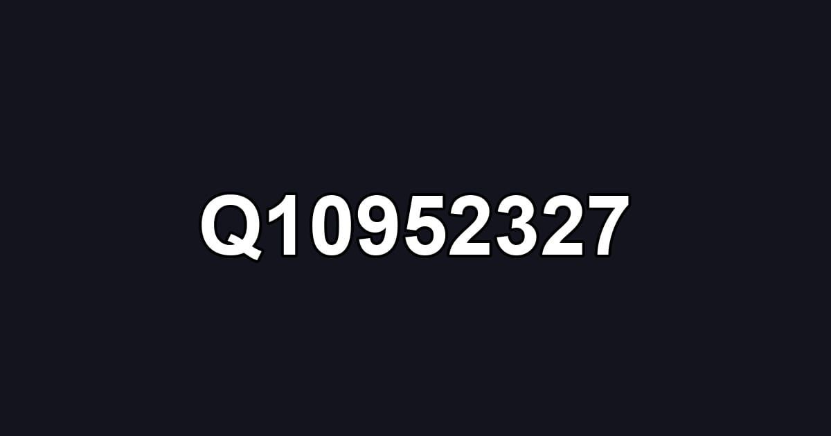 Q10952327