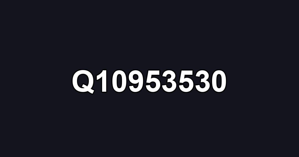 Q10953530