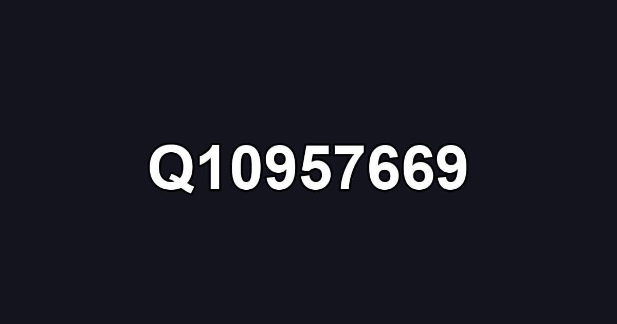 Q10957669