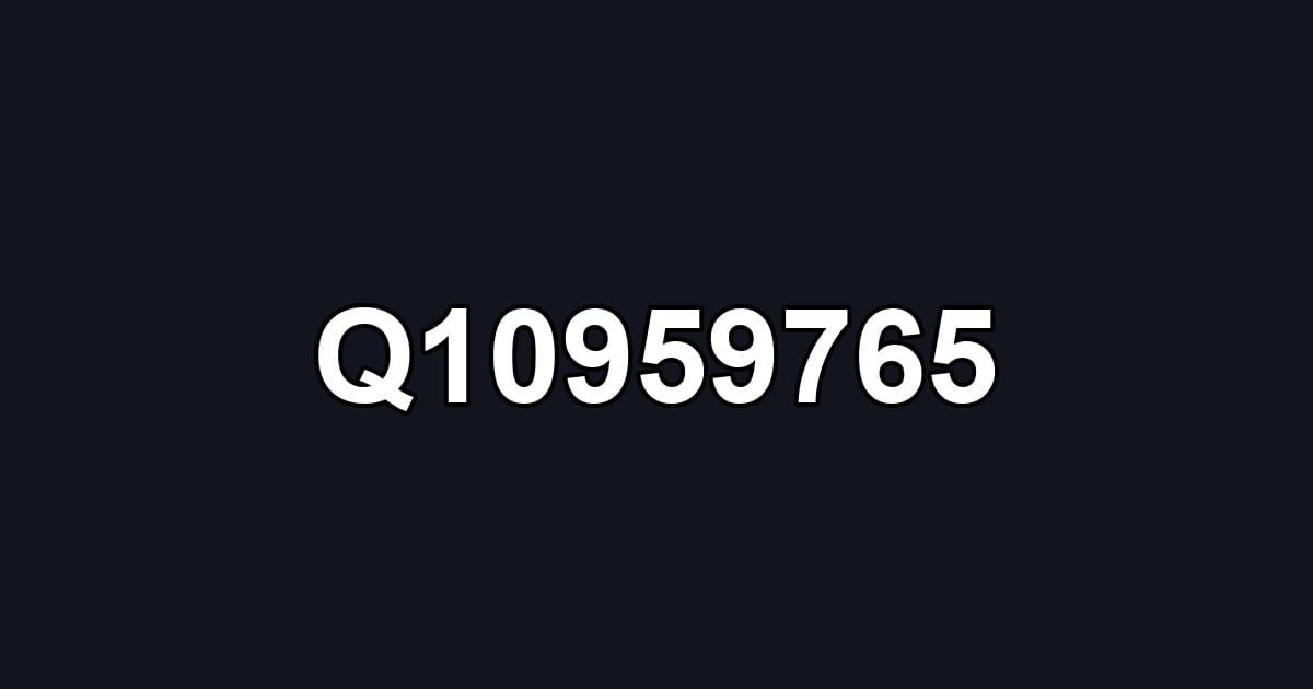 Q10959765