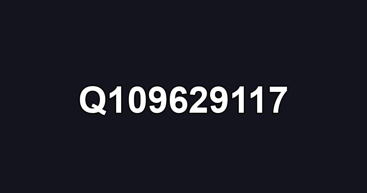 Q109629117