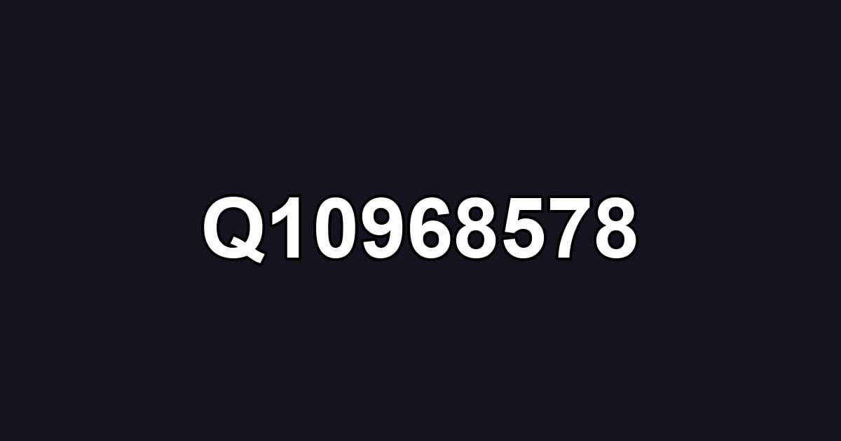 Q10968578