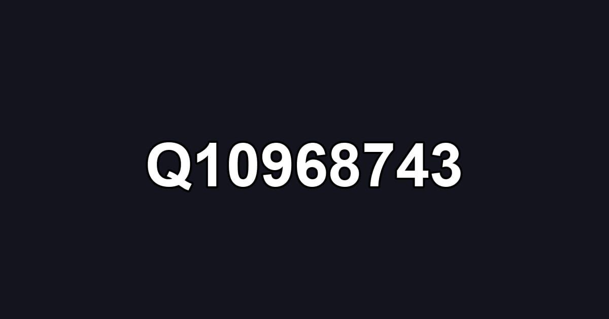 Q10968743