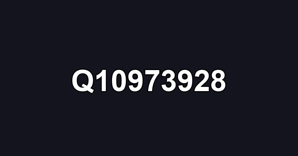 Q10973928