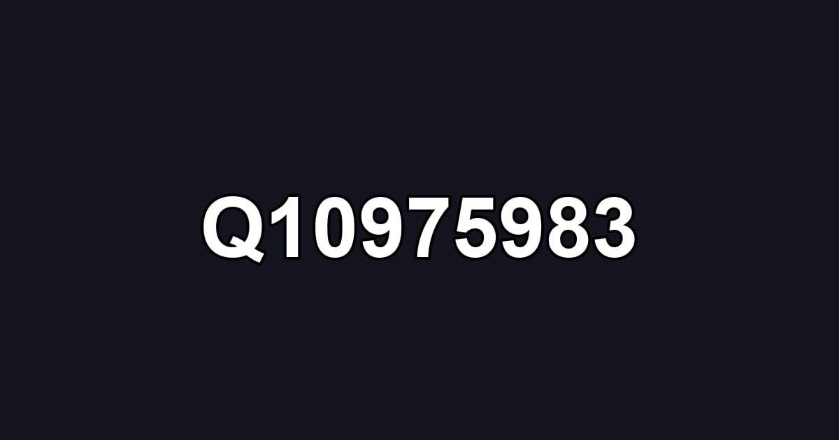 Q10975983