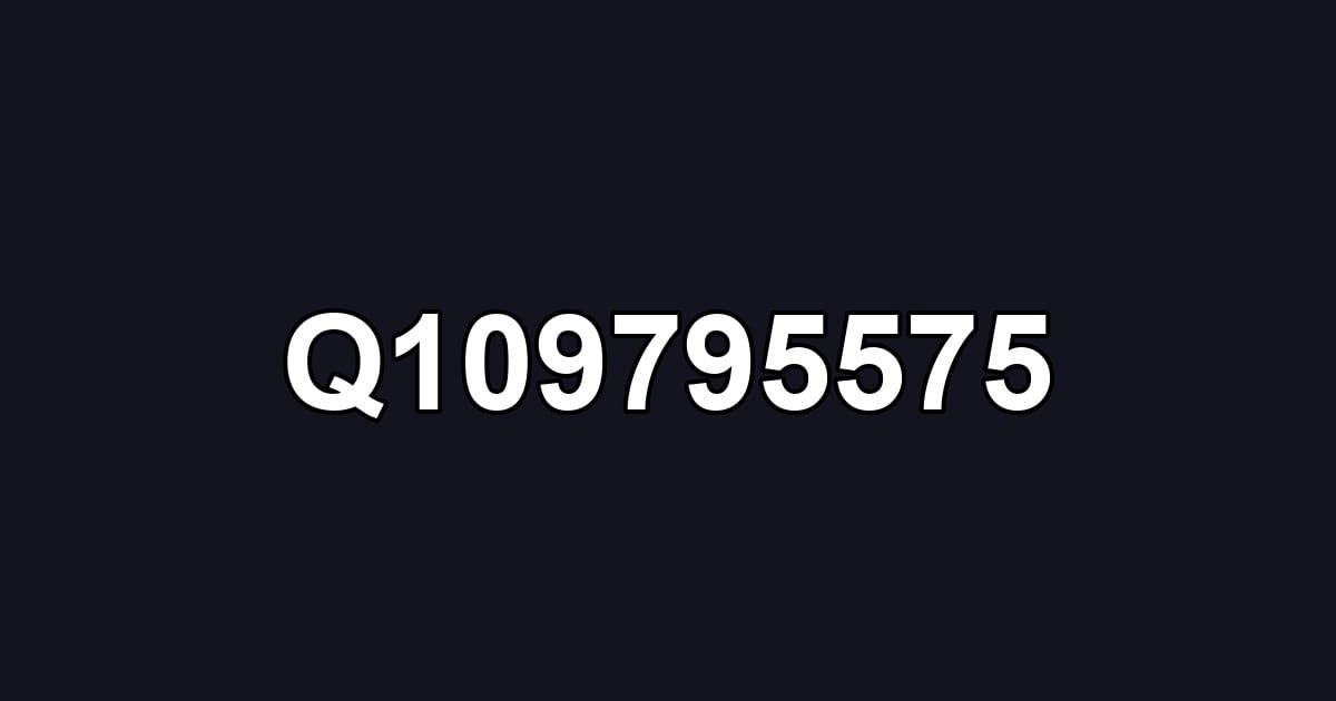 Q109795575