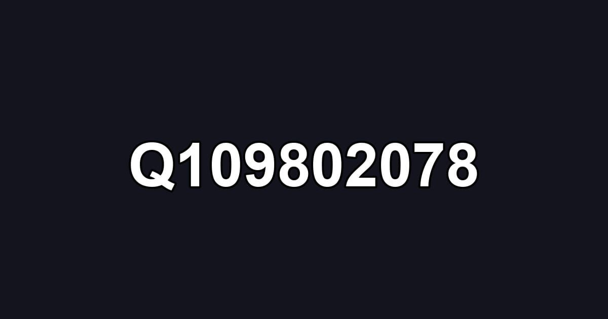 Q109802078