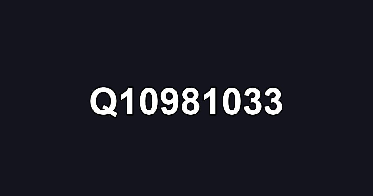 Q10981033