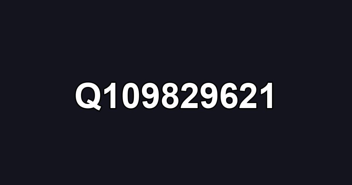 Q109829621