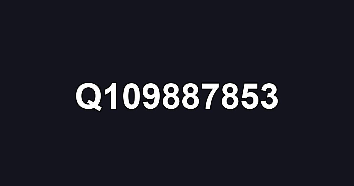 Q109887853