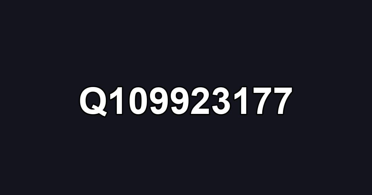 Q109923177