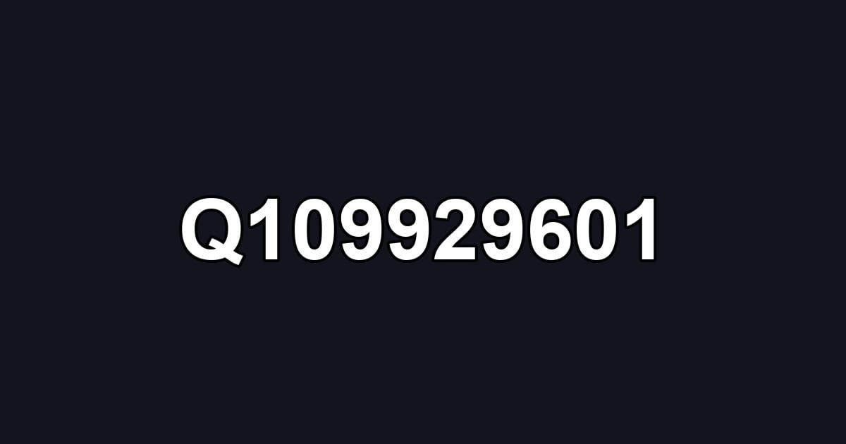 Q109929601