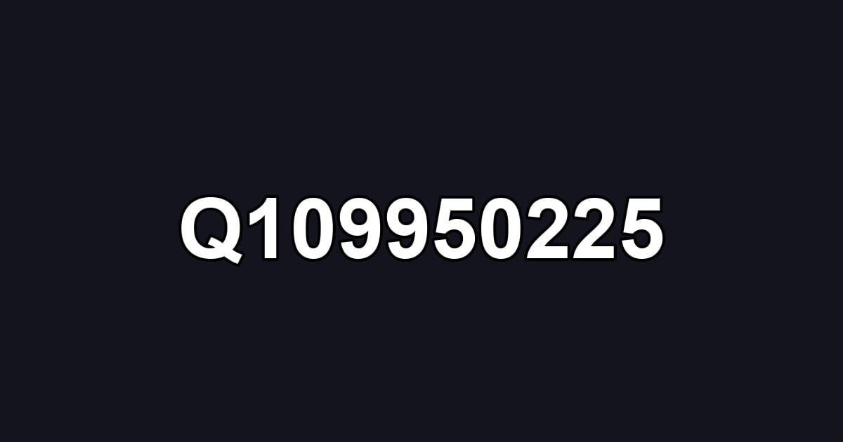 Q109950225