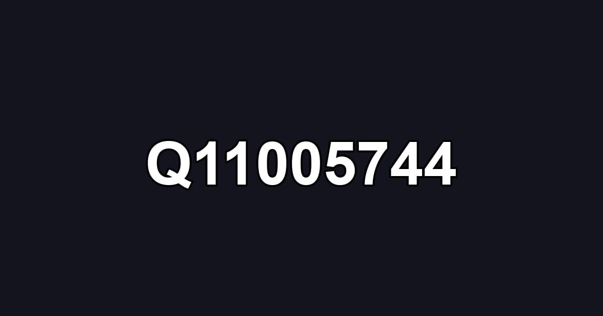 Q11005744