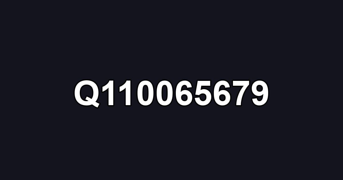 Q110065679