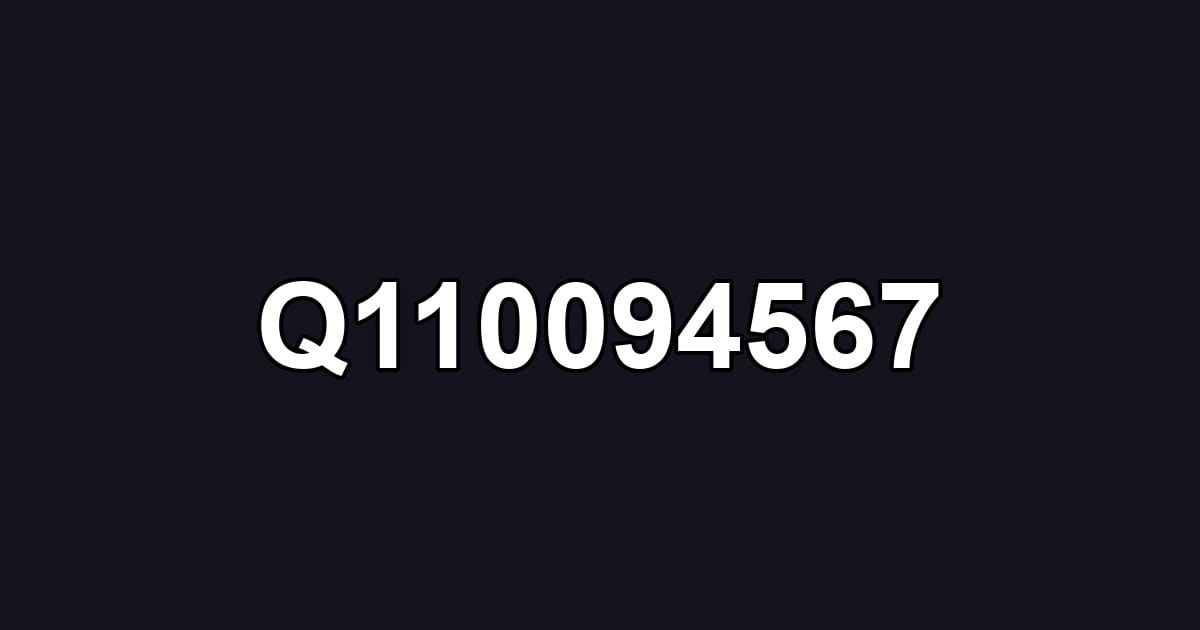 Q110094567