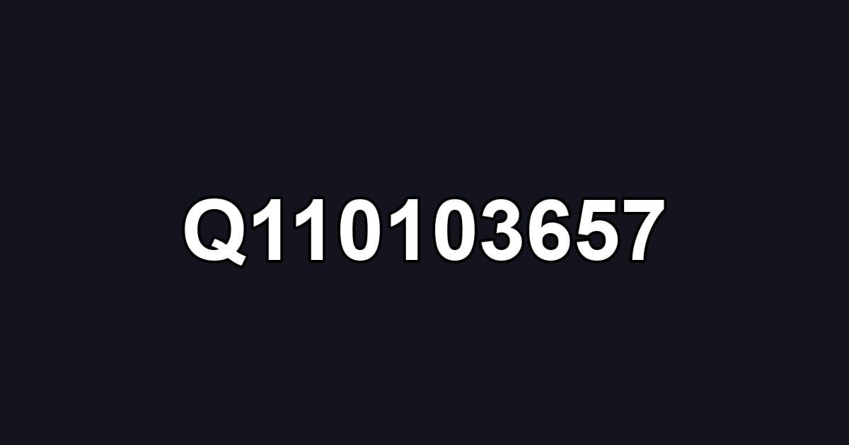 Q110103657