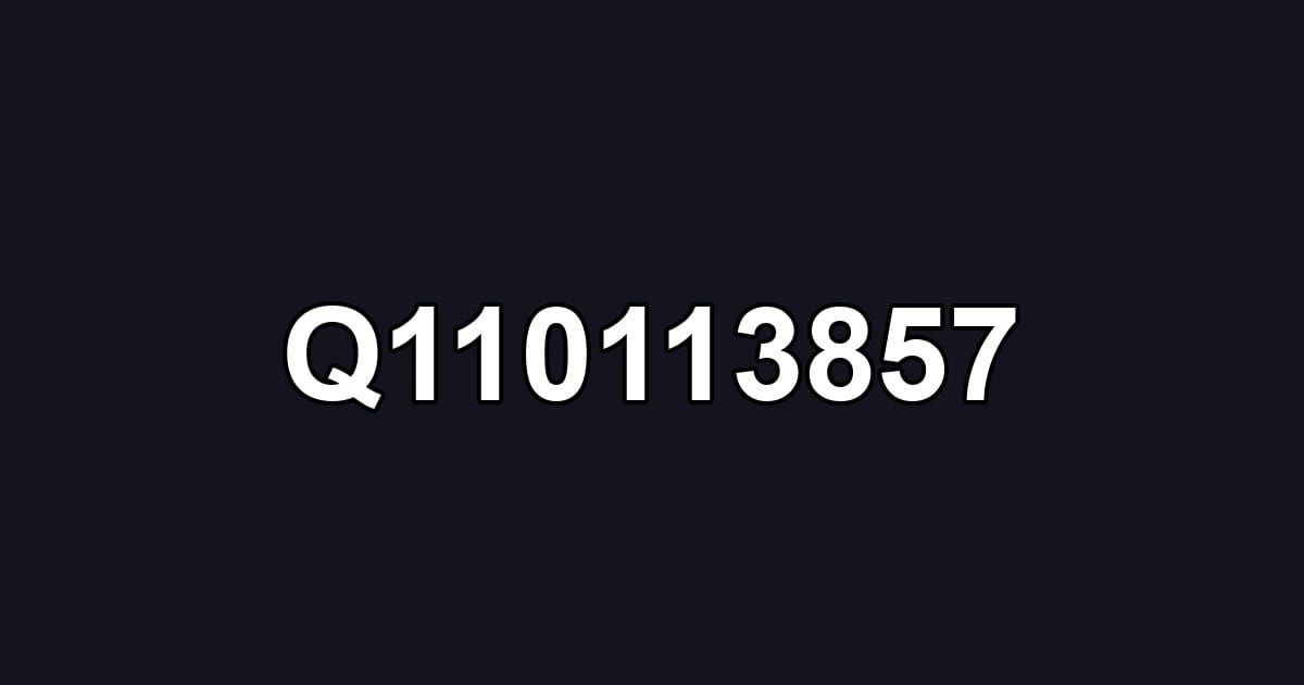 Q110113857