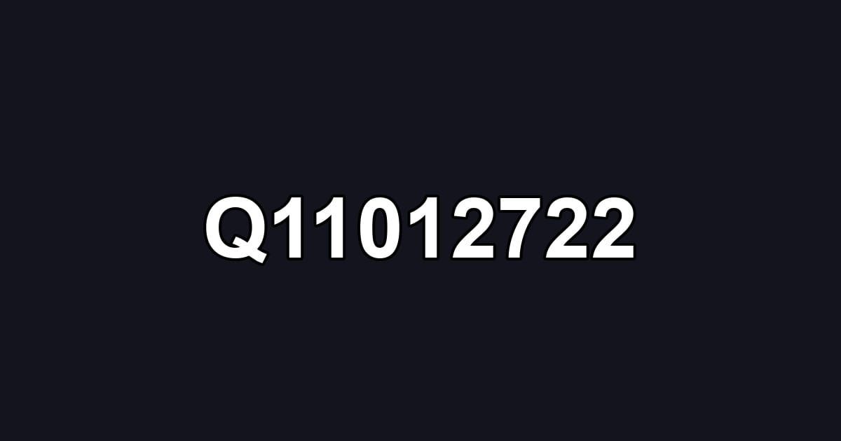Q11012722