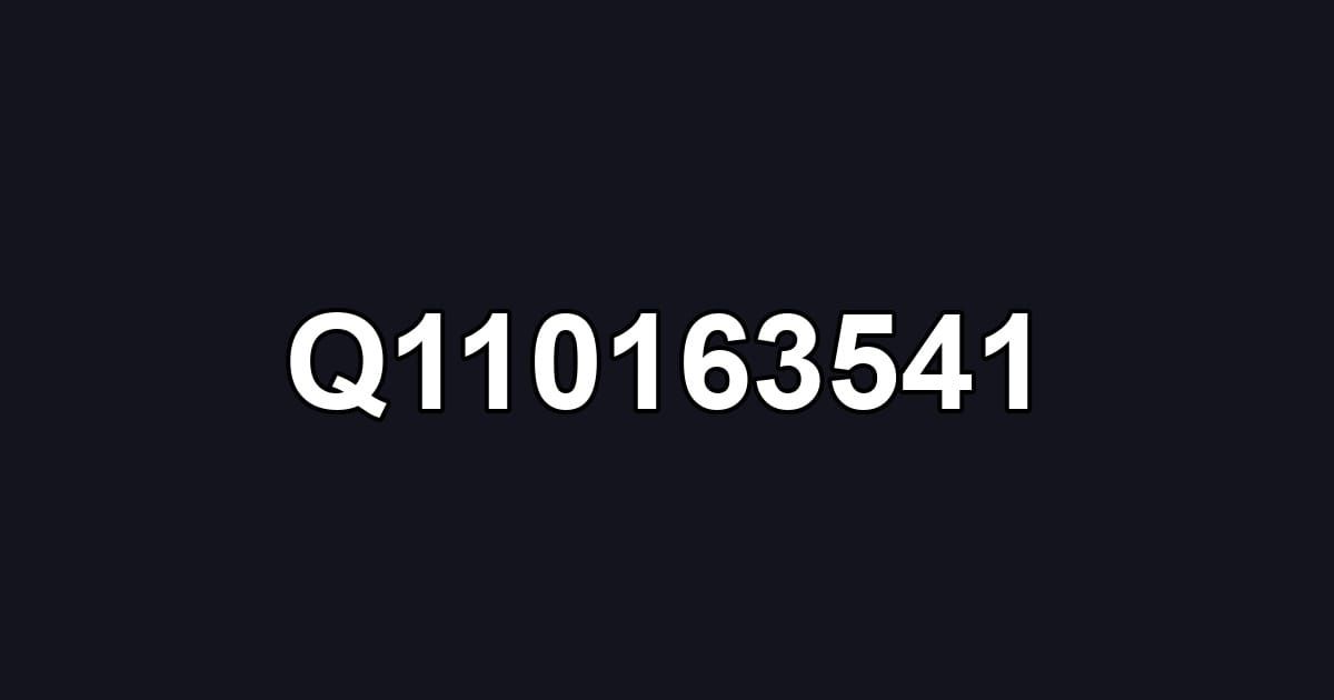 Q110163541