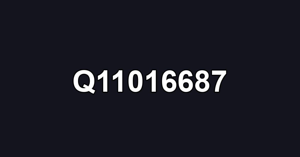 Q11016687