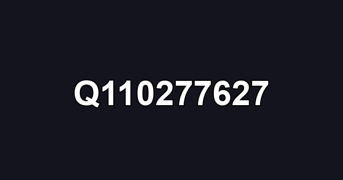 Q110277627