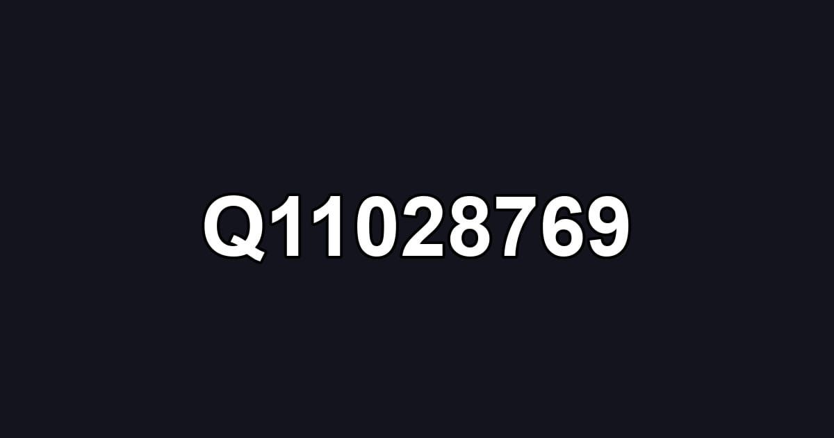 Q11028769