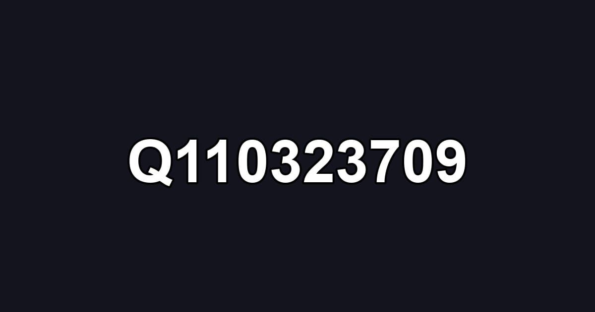 Q110323709