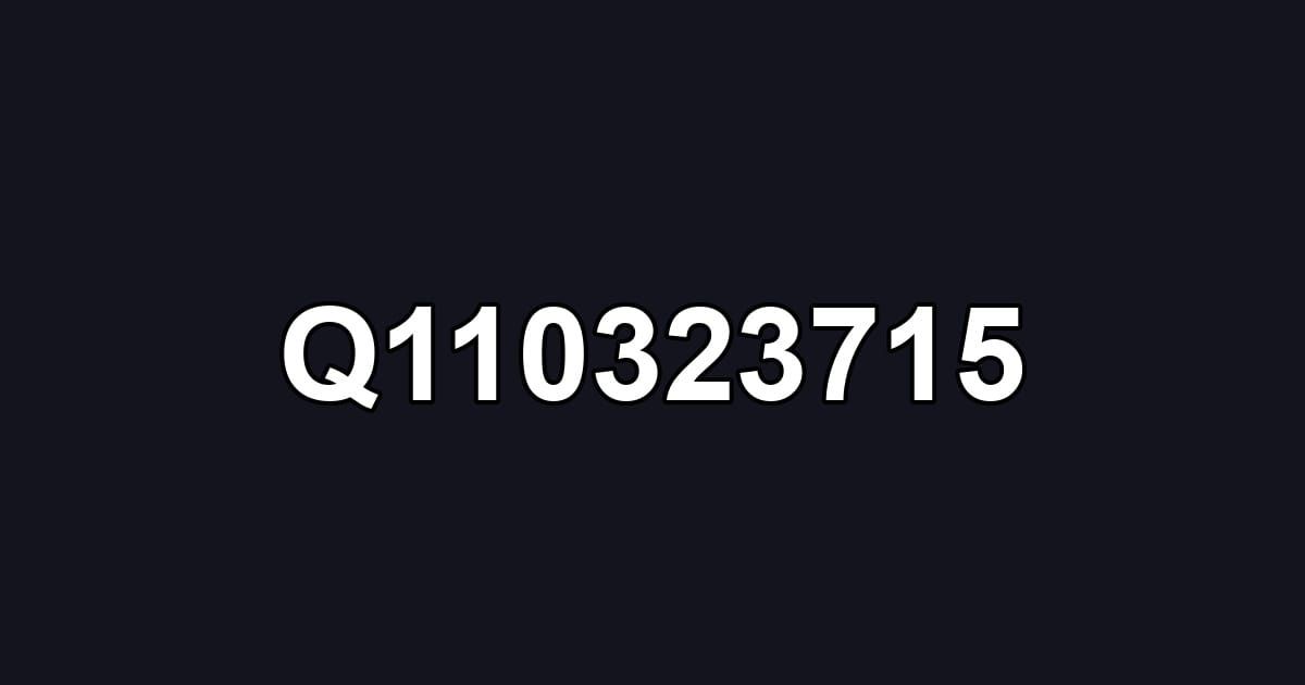 Q110323715