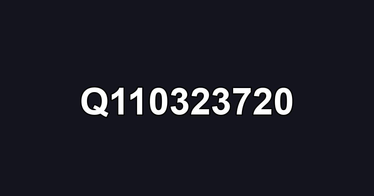 Q110323720