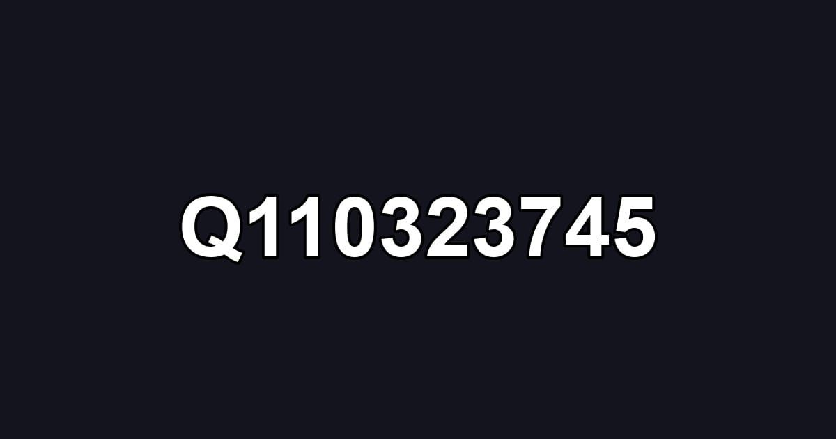Q110323745