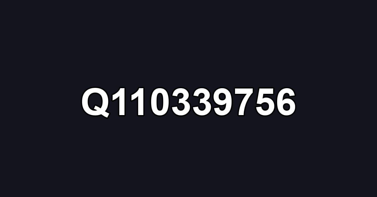 Q110339756