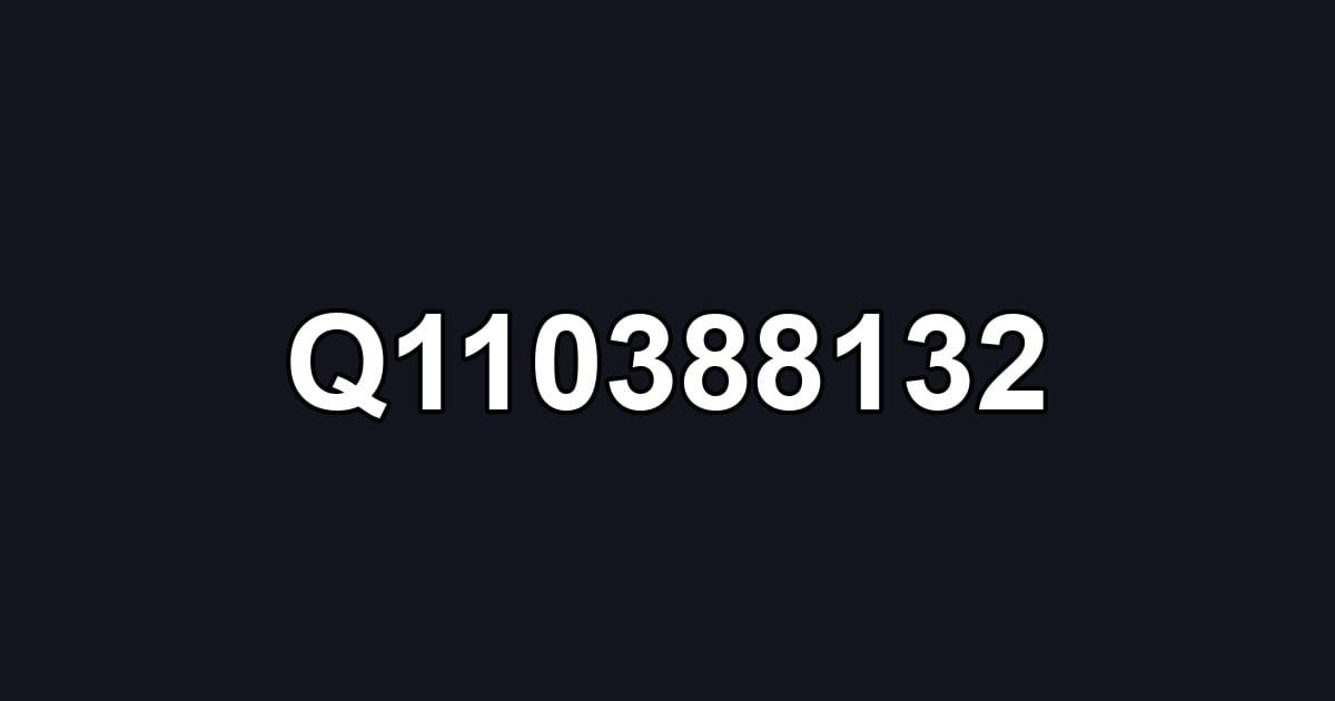 Q110388132