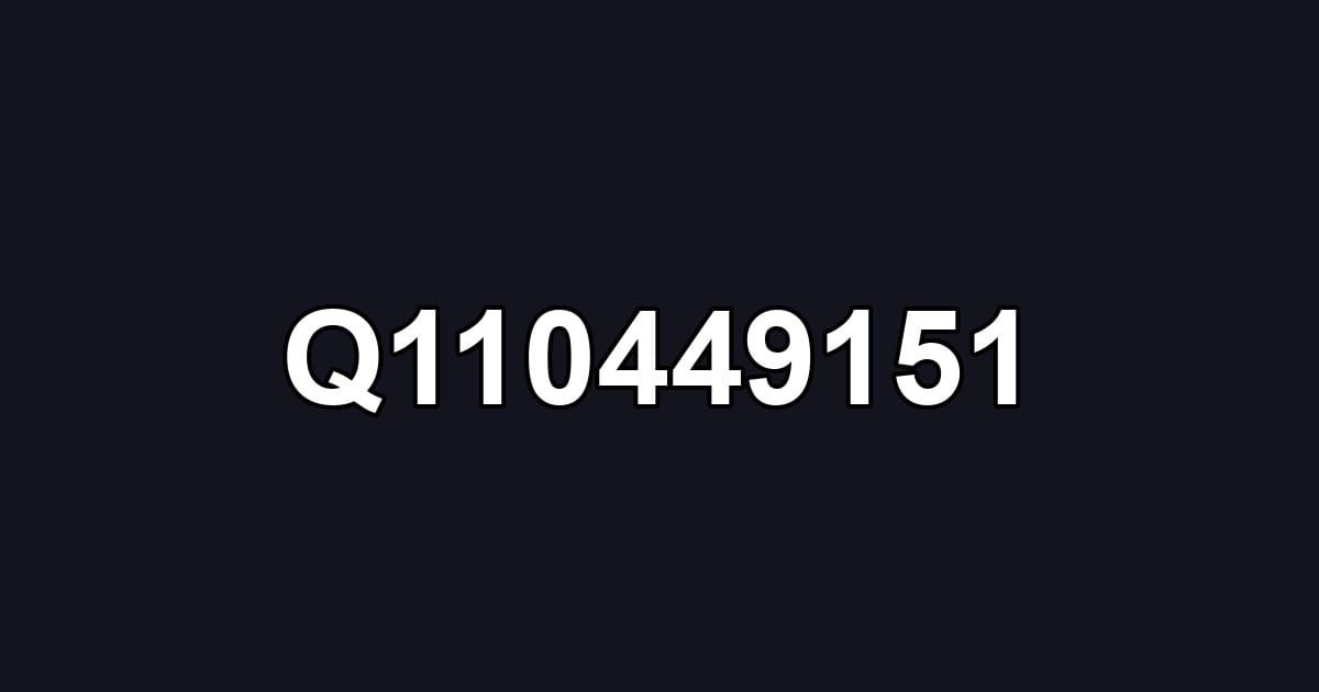 Q110449151
