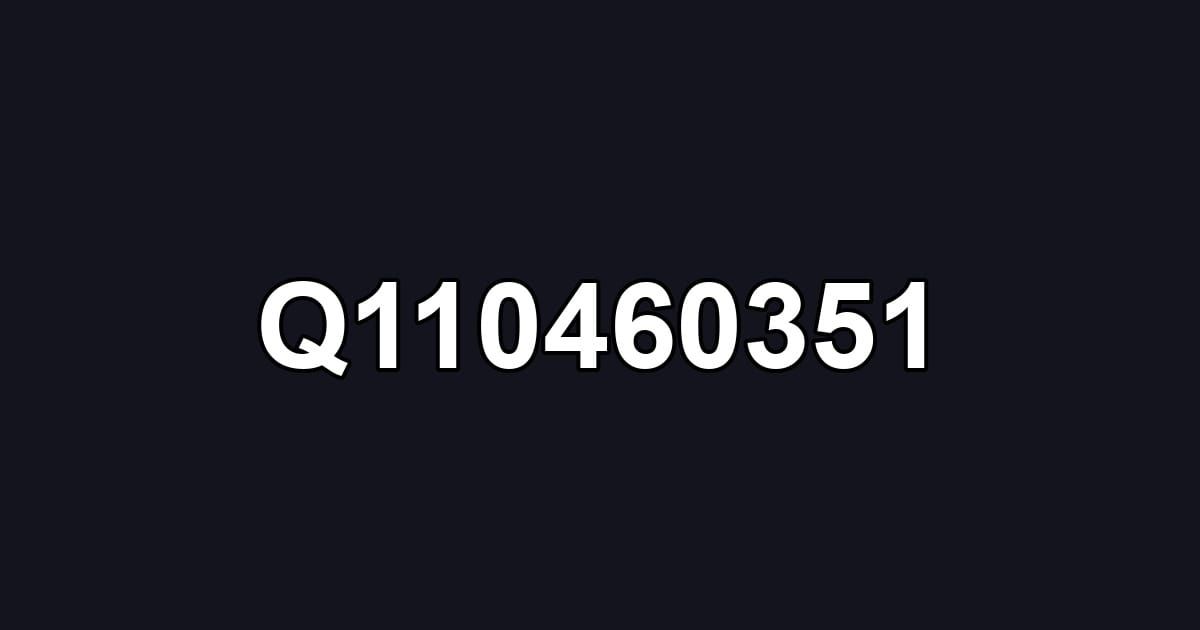 Q110460351