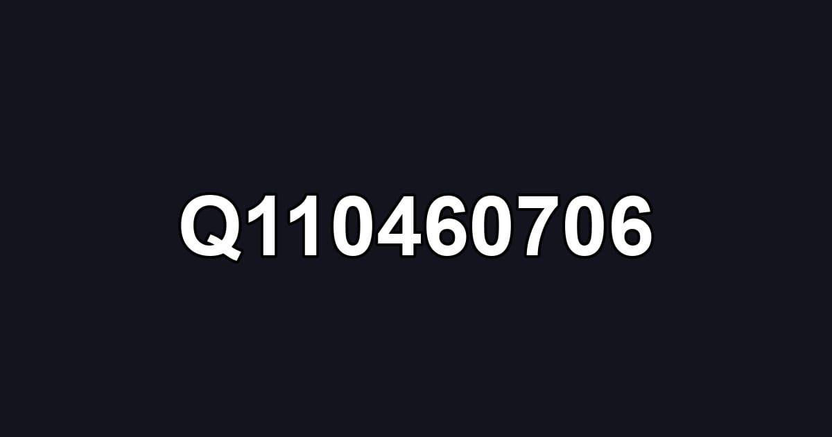 Q110460706