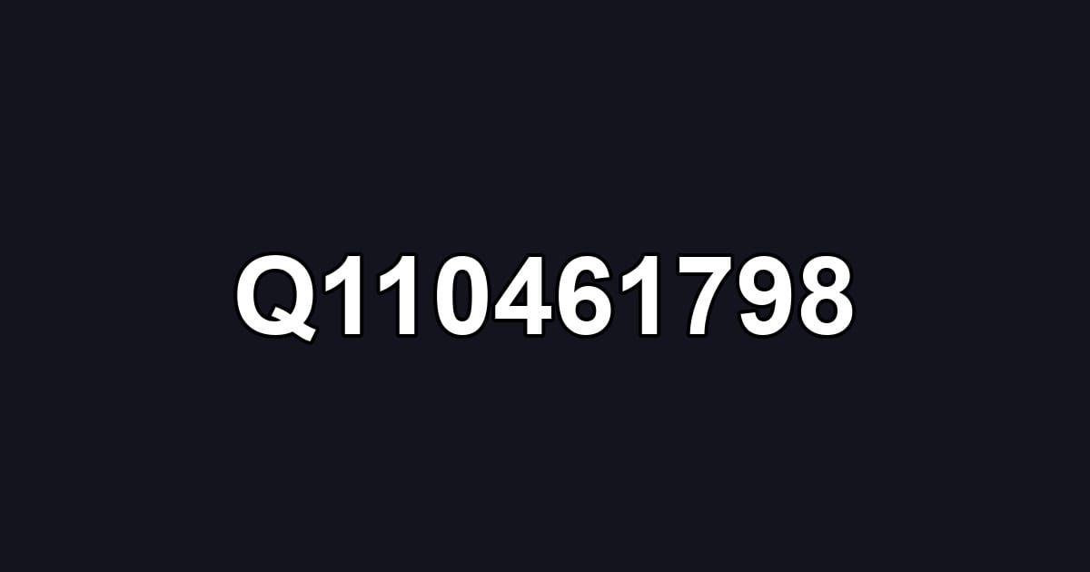 Q110461798