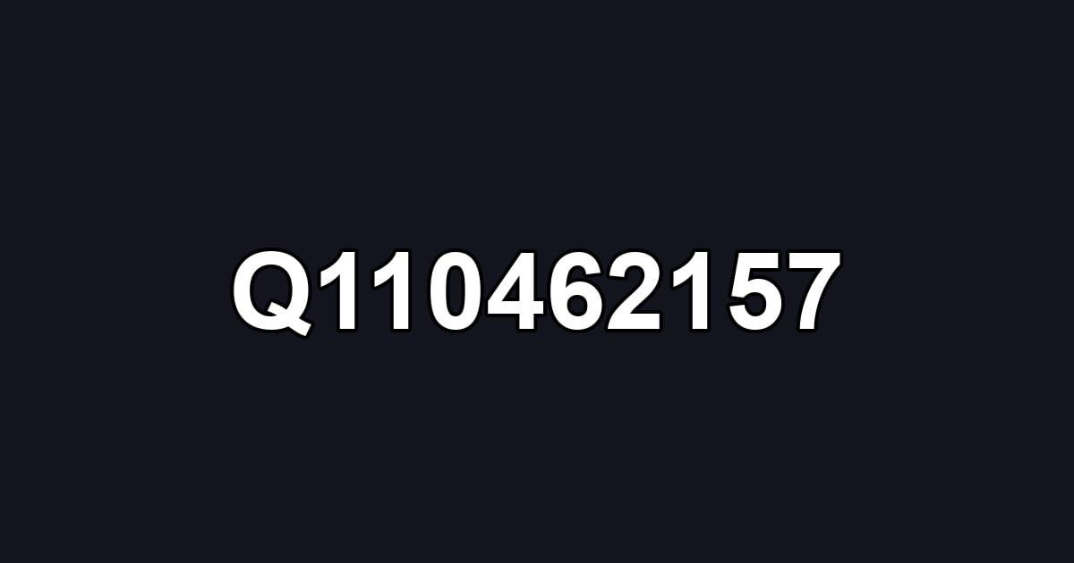Q110462157