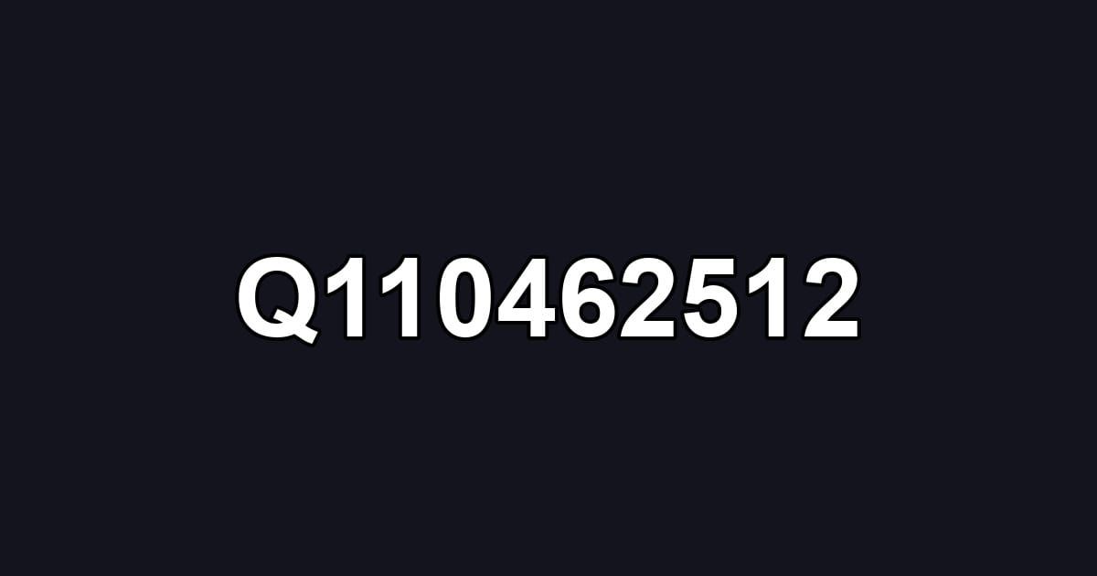 Q110462512
