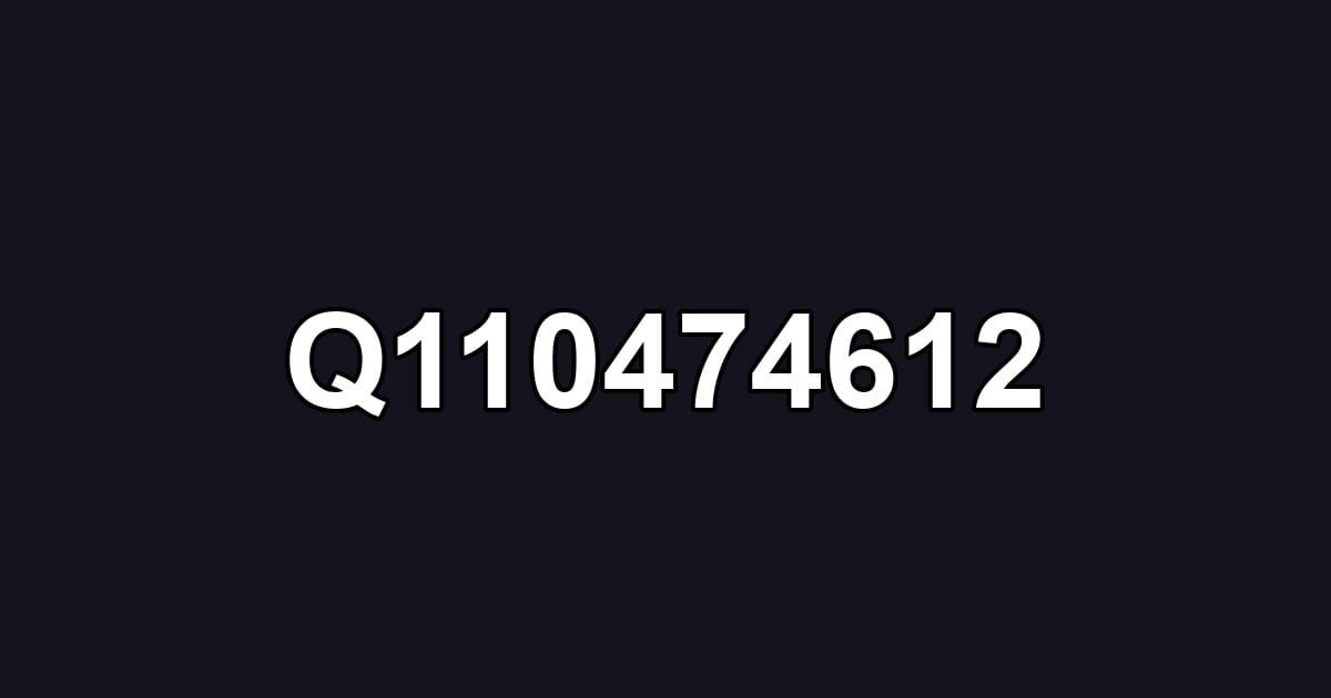 Q110474612