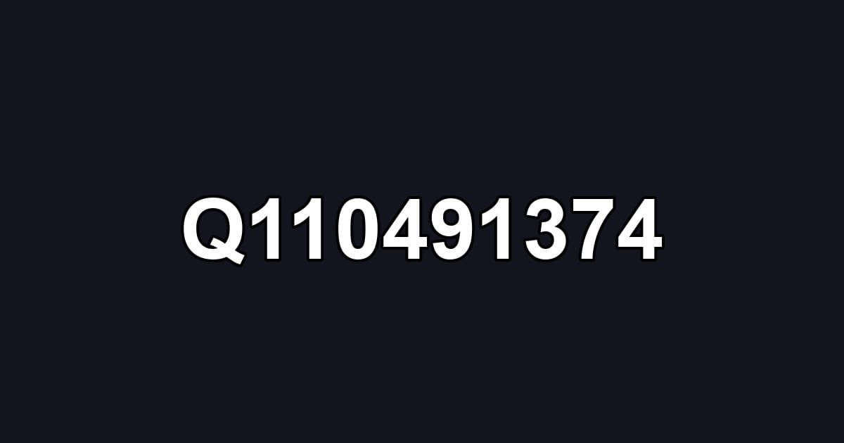 Q110491374