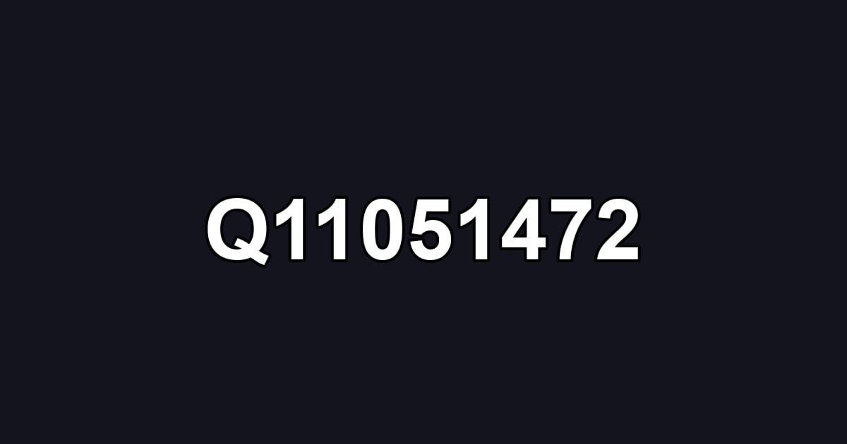 Q11051472