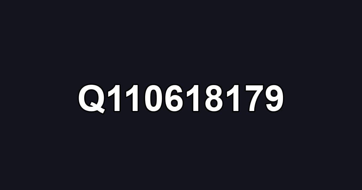 Q110618179