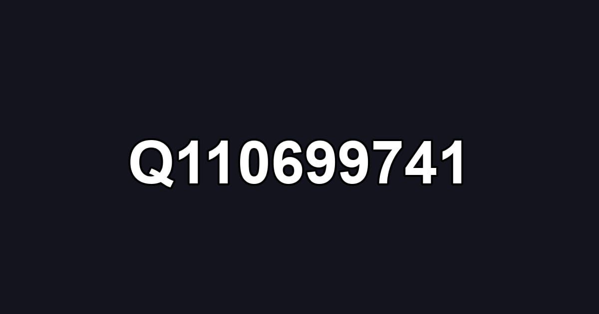 Q110699741