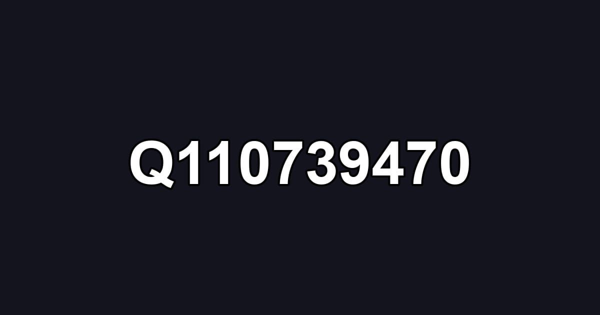 Q110739470