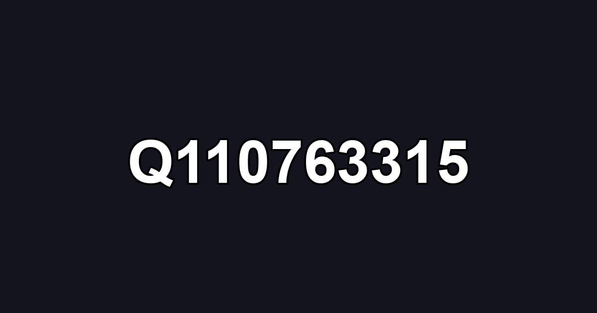 Q110763315